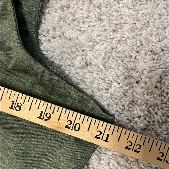 NWT HALARA Green Pull On Flowy Sleeveless Scoop Neck Maxi Tank Dress Size 1X - Picture 8 of 14